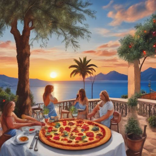 Pizza in Villa