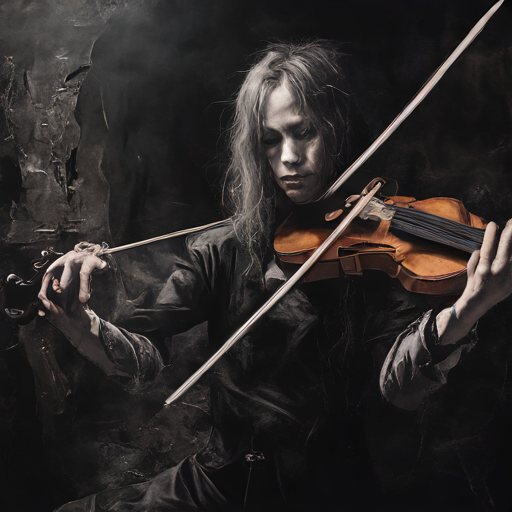 Arrangements:"Believer"[Violin Vs Metal and psychological horror]