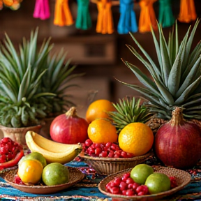  Fiesta de Verduras y Frutas