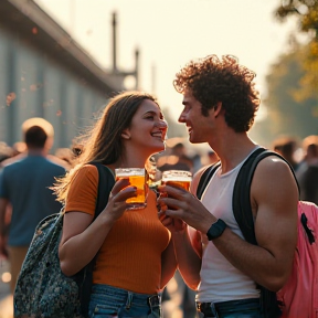 Berlin, Freunde, Liebe und Bier