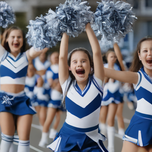 Hard Kickin’ Cheerleader