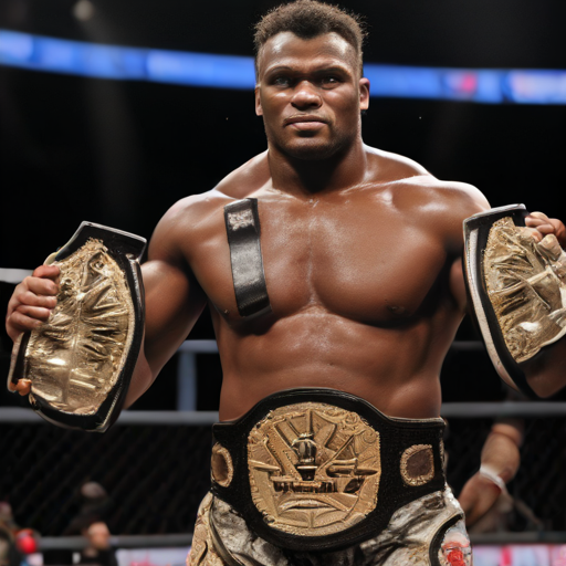 FRANCIS NGANNOU  le champion du monde 