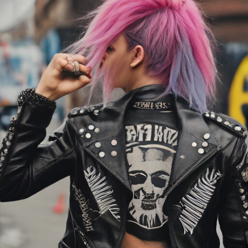 Marie-Chantal devient Punky