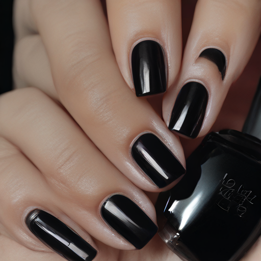 Black Nail Polish & Broken Promises