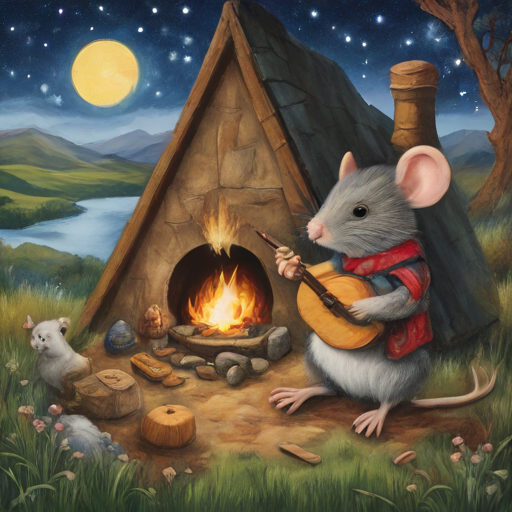 Wee Mousie's Tale