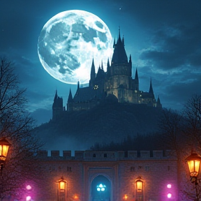 Moonlit Castle Waltz