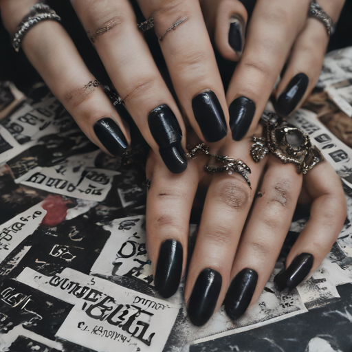 Black Nail Polish & Broken Promises