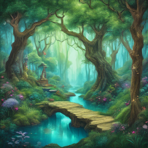 Whispers of the Enchanted Forest