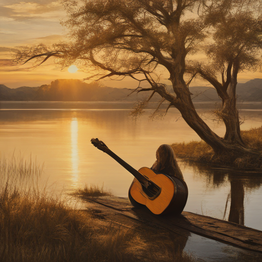 Sitting On The Dock With The Blues