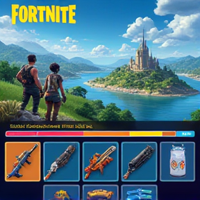 Fortnite OG vs. Now