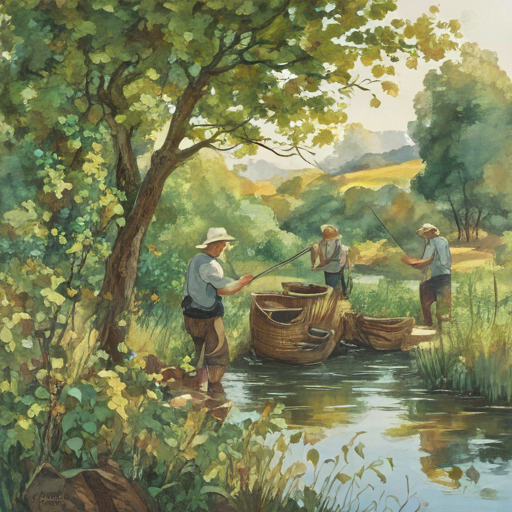 L'Ouverture de la Pêche