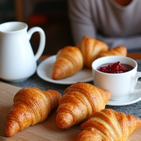 Petit déjeuner compris