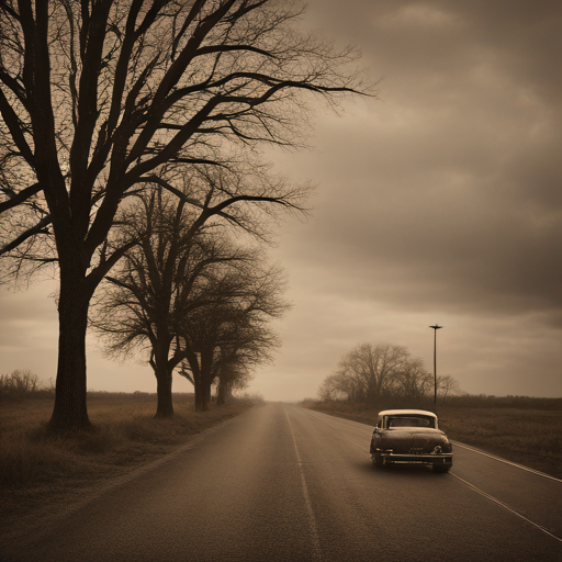 Lonely road 