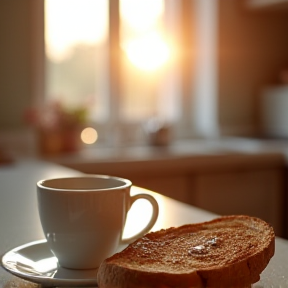 Petit déjeuner compris