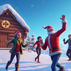 Deck the Fortnite Halls