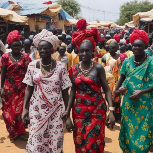 Valentine in Juba