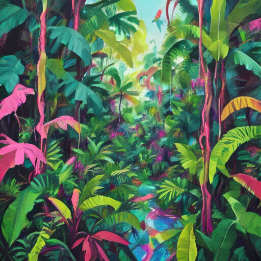 Lost in the Jungle