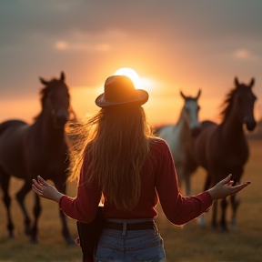 My Black Horses