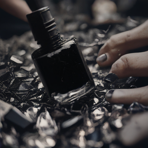 Black Nail Polish & Broken Promises