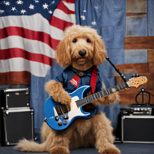 Griff the Great Goldendoodle