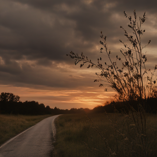 Sehnsucht auf der Autobahn