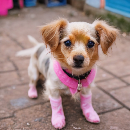 Puchis La Perrita