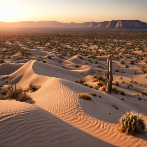 io e te nel deserto