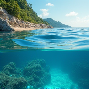 Blue Skies and Clear Waters