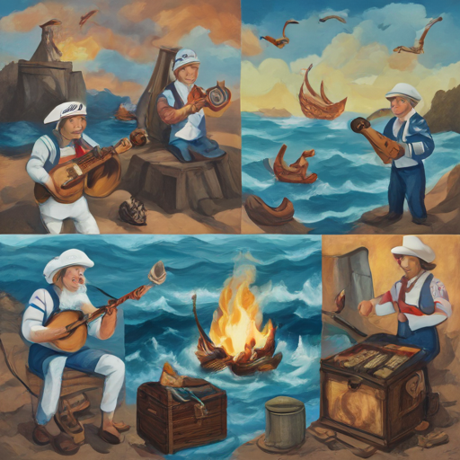 Fonkin And The Sea Shanty