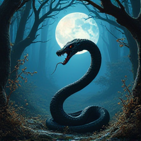 La ballade du serpent et de l'oiseau chanteur