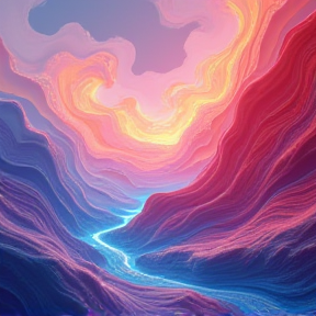 Colorful Dream Flows