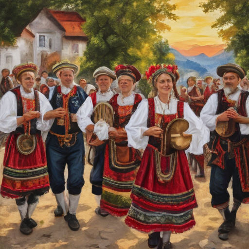 Serbian song