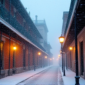 NOLA Snowstorm