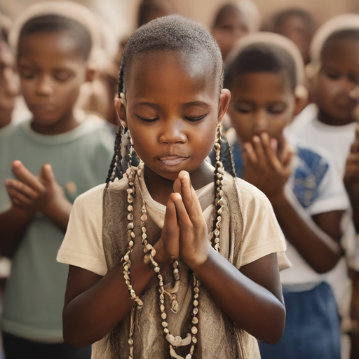 Praying Kids