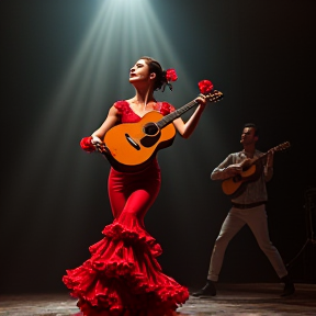 El flamenco del Fkatchuko 