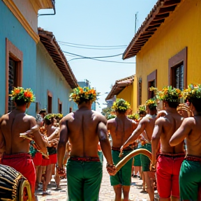 Eu quero samba