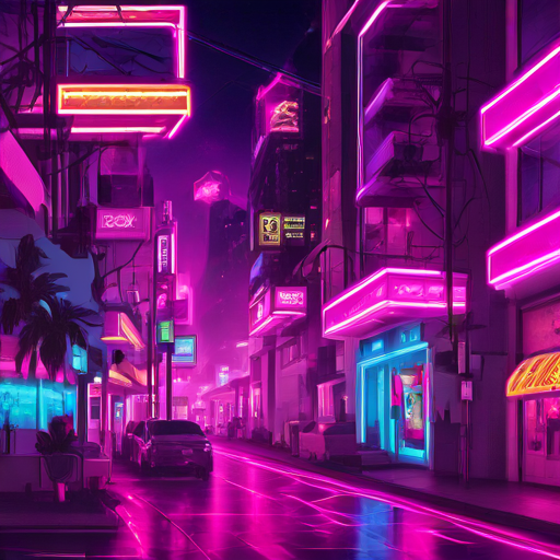 Neon Dreams