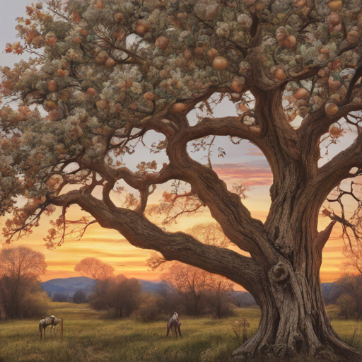 Seven Brothers in the Orchards