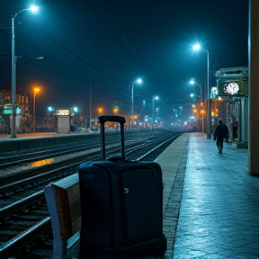 Waiting for the Train