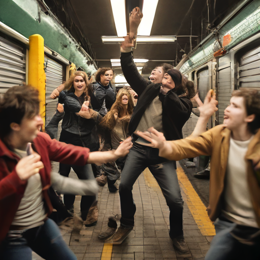 Ruth en el Metro