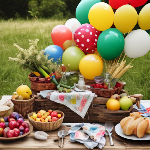 La fête de Manu