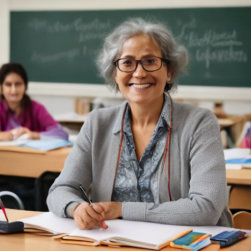 Sonia, la prof aux mille talents