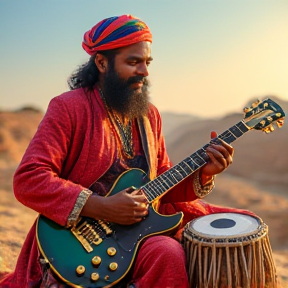 Rajasthani tabla pop