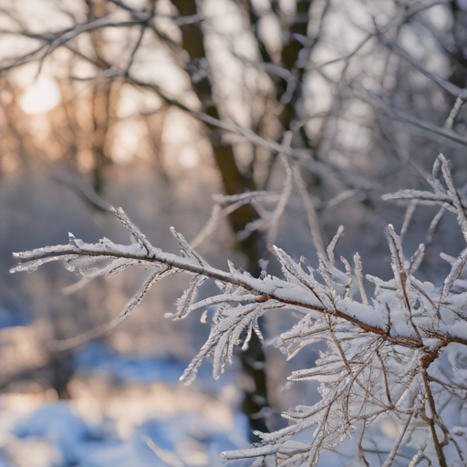 Der Winter schweigt