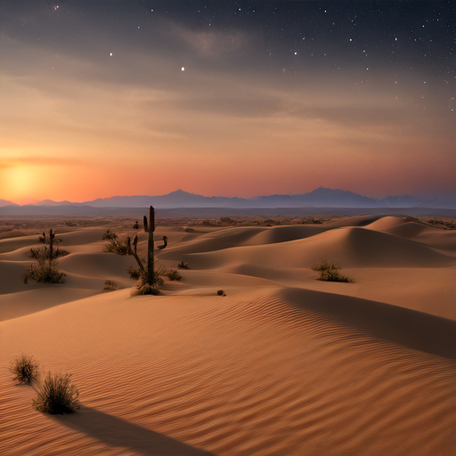 Shadow of the Desert