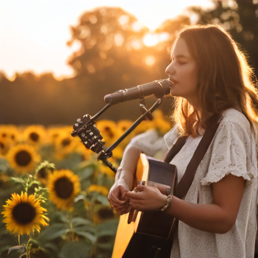 The Sunflower's Fairest Light