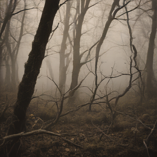 The Dark, Dangerous Woods