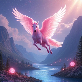 Pink Pegasus