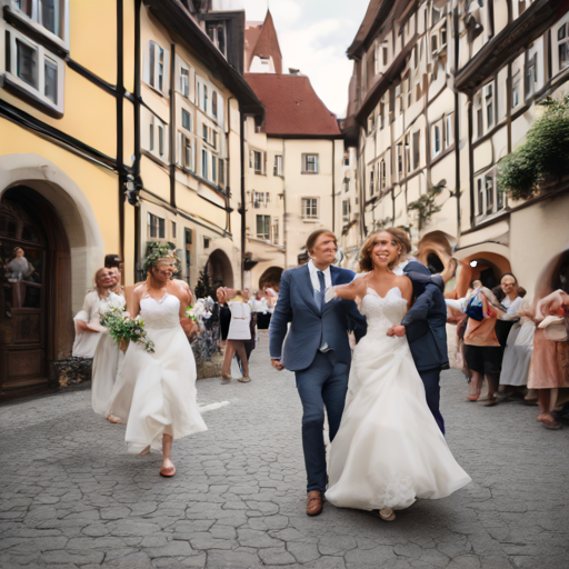 Hochzeitslied für Hanna und Jonas