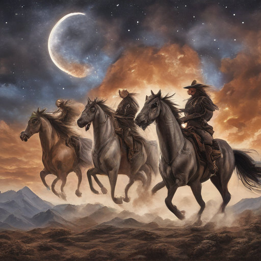 Ghost riders in the sky